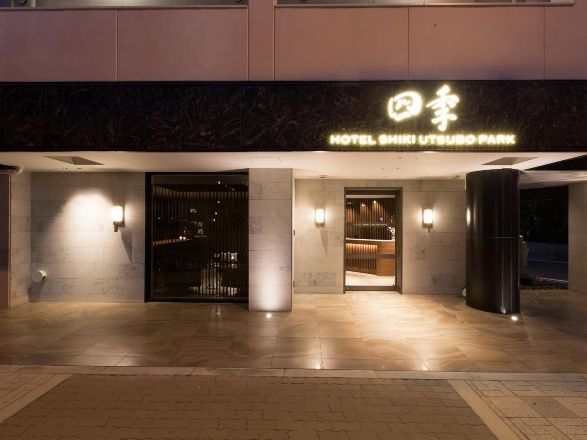 Hotel Shiki Utsubo Park Osaka Exterior foto