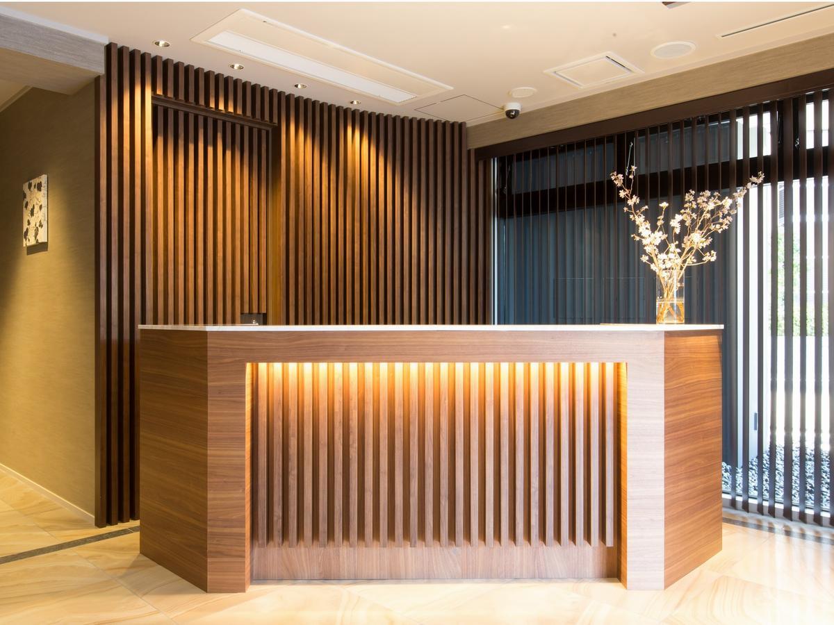 Hotel Shiki Utsubo Park Osaka Exterior foto